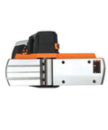 Bottom view of Beast 750W 2 in 1 Electric Wood Planer And Sander With 17 Position Depth Control 45000 Cuts Per Minute