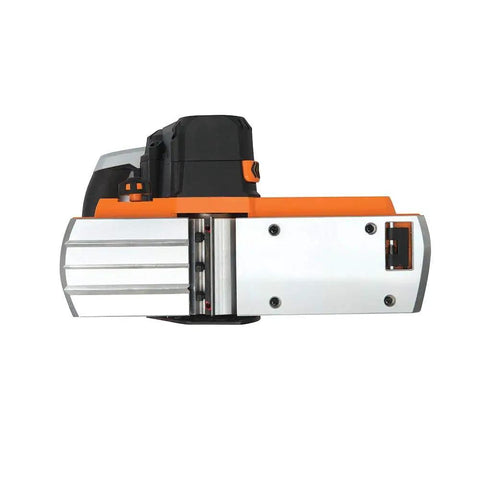 Bottom view of Beast 750W 2 in 1 Electric Wood Planer And Sander With 17 Position Depth Control 45000 Cuts Per Minute