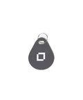Key Fobs Four Pack NFC Enabled for Level Lock Plus Smart Locks Grey, Phone Free Access, Reprogrammable Card Set close-up