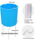 Freestanding 31 Inch Soaking Tub For Home Spa And Ice Bath Space Saving Bathtub For Small Shower Stall assembly components