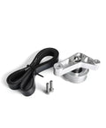 Heavy Duty Aluminum Idler Pulley Kit In Eps Style Adjuster Designed For K Series Honda Civic And Integra K24 Swap With Belt Tensioner No Mods Needed, belt and bolts