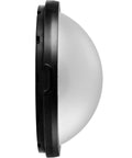 Side view of Clic Dome Light Diffuser For Clic System Softens And Shapes Light On C1 Plus A1X And A1 For Portraits Fashion And Product Shoots