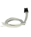 Heavy Duty Battery Current Sensor Connector Wiring Harness Drops Straight In Runs Sweet As Candy Fits Chevy Silverado And Gmc Sierra 1500 2500 HD Built Tough, showing white wires and connector.
