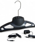 JetDry Gear Dryer High Airflow Drying System with hanger and power cords for wetsuits and outdoor gear. No heat damage.