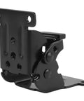 Built Tough 15 Pack Folding Hinges Self Locking Brackets With All Screws Quick Zero To Ninety To One Eighty Setup Cold Rolled Steel hinge detail