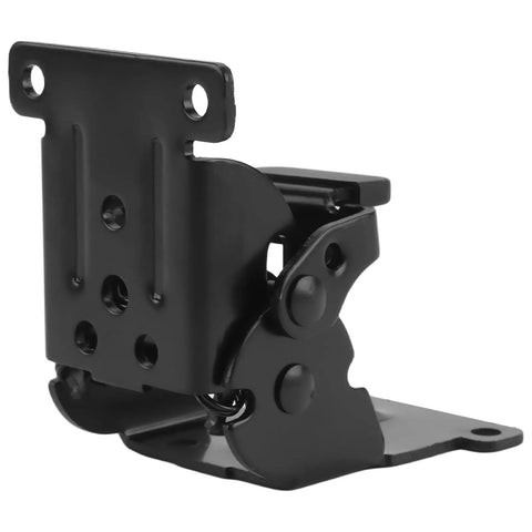 Built Tough 15 Pack Folding Hinges Self Locking Brackets With All Screws Quick Zero To Ninety To One Eighty Setup Cold Rolled Steel hinge detail