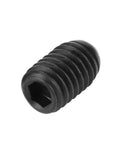 10 Piece M5 Ball Plunger Set With Hex Socket Spring Plungers, carbon steel, close-up showing threaded build