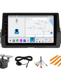 Toyota Camry 2021 2022 2023 2024 Car Stereo Upgrade, 10.1 Inch Wireless CarPlay Android Auto Head Unit, GPS Navigation screen and components