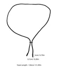 Awesome Adjustable Spring Stopper Drawstring Kit With Plastic Toggles, End Caps, And Threader Tool For Quick Hoodie Repair And Bag Cord Lock Replacement Fixing Pants Waistband Fit Like A Champ. Black 130cm drawstring cord with plastic ends, 2cm tip.