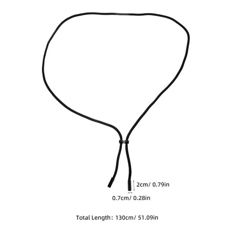 Heavy Duty 3 Set Replacement Drawstring Kit With Locking Toggles For Hoodies Sweatpants And Backpacks No Sew Easy Adjustment Round polyester cord 130cm