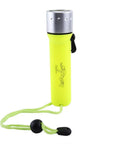 Rechargeable Underwater Diving Flashlight For Night Dives Snorkeling Caving And Fishing Your Go To Light With Long Life LED Beam