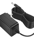 24V 1A DC Power Supply Adapter With Universal 100-240V AC Input And 24W Output, Safe Switching Design, Plug And Play 10 Feet Cord
