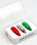 3 Piece LED Light Kit For RC Planes And Drones With Rechargeable Red Green White LEDs Ultra Bright Navigation Lights in box