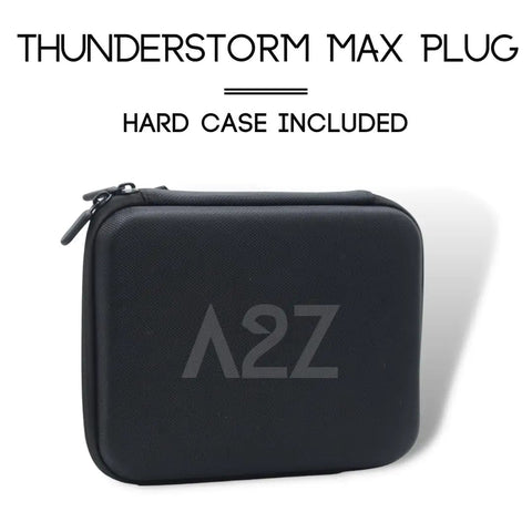 Heavy Duty CCs1 To Nacs Adapter Crafted For Tesla Cybertruck in a protective hard case for travel and storage.
