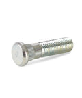 Close-up of single wheel stud from 5 Pack M12x1.5 Wheel Studs For Hyundai And Kia Cars And SUVs 1998 2024 Sonata Elantra Tucson Santa Fe Accent
