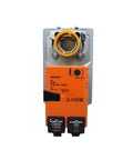 Heavy Duty 20Nm 220V Damper Actuator Built Tough For Seamless Airflow Management In Commercial Hvac Ducts With Easy Hookup Wiring and visible control features.
