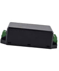 Heavy Duty 60W 12V 5A Industrial AC-DC Power Supply With Global Input 85-305VAC, 47-440Hz, Ultra Low Ripple, 2.5 Percent Regulation, A Real Workhorse for Export Machinery and Worldwide Electronics, black metal case