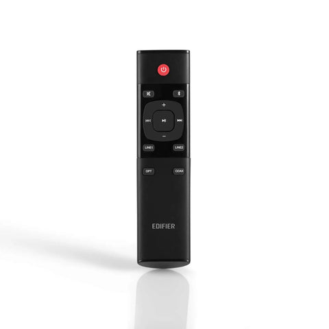 Remote control for S1000MKII Audiophile Active Bookshelf Speakers 2.0 With Dope Sound And 120W Class D Amplifier Bluetooth 5.0