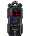 Four Track Portable Recorder With 32 Bit Float Audio, Stereo XY Mics, Two XLR TRS Combo Inputs, USB Interface For Musicians And Podcasters