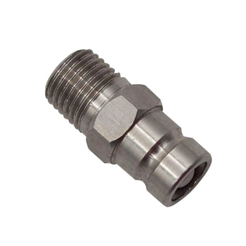 Outboard Fuel Tank Side Connector Replacement For 8HP To 50HP Boats And Motors Fits 5/16 Inch Hose 8mm Durable Marine Grade Fit Nissan Tohatsu Evinrude Johnson OMC 3E0-70270-0 9999800MA2 5040795 Replacement Part
