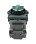 Washing Machine Drain Pump Motor Replacement for Fast Water Drain during Every Cycle Built with Durable Plastic and Metal Components Fits 2 94L 5859EN1006S Models Easy Fix for Worn Out Drain Pumps, gray plastic and metal washer drain pump motor