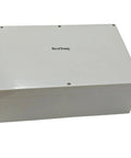 IP65 Dustproof Waterproof ABS Junction Box Enclosure For DIY Electronics with visible brand logo, surface mounted design