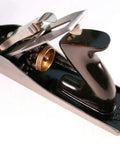 Close-up of Professional Grade Bailey Four Plane Cutting Hardwood Butter Smooth With Precision Cast Iron Body.