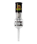 Filler Bead Grinder Mill With Funnel USB Chargeable Black Onyx for fast, precise bead milling, smooth grind, portable design shown