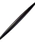 12 Inch Black Mini Torpedo Throwing Knife For Target Practice And Hobby Throwers, 15.8 Ounces, Three Quarter Inch Thick, Steel Dart
