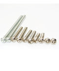 280 Piece M3 Button Head Hex Socket Screws And Nuts Stainless Steel Set Fasteners Hardware Kit For DIY Projects Electronics Furniture Repairs Hobbyists And Model Making. M3 stainless steel button head screws shown