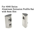 M6 T Slot Nuts For 4040 Aluminum Extrusion, Spring Ball Loaded Rollin Elastic Nuts, 8mm Slot, Carbon Steel, 15 Pack
