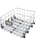 Lower Dishwasher Dishrack Assembly OEM Part Genuine Replacement Rack for models like LDS5040BB LDF6810BB LDF7551ST, stainless steel.