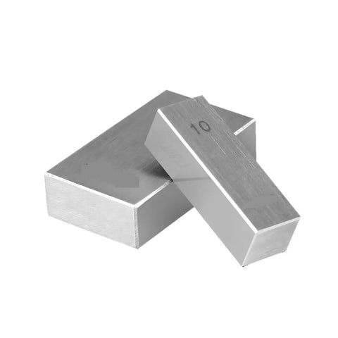 Parallel Measuring Block 1 Piece Steel Gauge For Lathe Tools And Machining Pro Grade Precision Square For Checking Slots And Openings