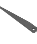 Morse Taper Drift Key MT1 MT2 Workhorse Heavy Duty High Hardness Silicon Manganese Steel for Lathe Boring Machines