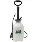 Made In USA 2 Gallon Stand N Spray No Bend Extended Pump Handle Tank Sprayer with translucent white body for lawn and garden use