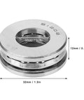 Heavy Duty High Precision Ball Thrust Bearing Set For Machinery Manufacturing And Maintenance, 32mm steel bearing