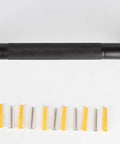 Oil Rubbed Bronze 16 Inch Grab Bar With Anti Slip Grip, Solid Brass Heavy Duty Bathroom Safety Rail For Tub And Shower, Easy In Out Assistance And Stability