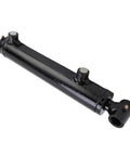 Beefy 1.5 Inch Double Acting Hydraulic Cylinder With 10 Inch Stroke, 3500 PSI, SAE 6 9/16-18 UNF Interface, 3500 Lbs Load Capacity
