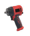 Heavy Duty Pneumatic Impact Wrench And Hammer Kit 1/2 Inch Drive showing ergonomic grip and robust design for mechanics.