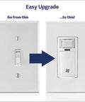 Plug and Play Humidity Sensor Switch For Bathroom Exhaust Fans No Fuss Auto On Off Ventilation And Moisture Control upgrade