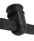 Heavy Duty Commercial T Head Shock Absorbing End Fitting For Hydraulic Rod Screw Head System 500kg black polymer connector