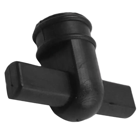 Heavy Duty Commercial T Head Shock Absorbing End Fitting For Hydraulic Rod Screw Head System 500kg black polymer connector