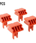 4 Pack Swivel Pegs For Workbench Compatible With Workmate 79 010 4 79 028 79 032 Plastic Replacement Parts For Holding Awkward Shaped Pieces Flexible Hand Tool, 4 orange plastic pegs