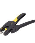 Automatic Wire Stripper With Rock Hard Abs Handle strips AWG 7 to 26 cable, features smooth quick release jaw and rugged design.
