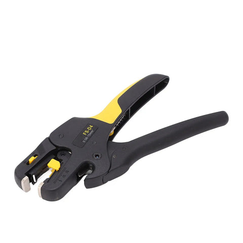 Automatic Wire Stripper With Rock Hard Abs Handle strips AWG 7 to 26 cable, features smooth quick release jaw and rugged design.