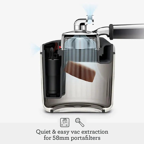 No Sweat Espresso Puck Snubber Tosses Used Shots Quick Zero Clutter 58mm Portafilter Ejector Fits Oracle Machines And Keeps Your Home Bar Setup Looking Sharp