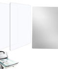 3 Piece Die Cutting Pad And Shim Set For Standard Die Cutting Machines, clear polycarbonate pads and stainless adapter plate