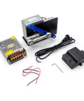 Heavy Duty All Metal Reciprocating Swing Motor Actuator With Sweet Speed Tuning Governor Kit For DC12V Workshop Projects parts and components