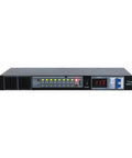 Professional Audio Power Conditioner With Power Sequencer And Voltage Stabilization Ten Dual Access Plugs Smart Breaker Guard rack mount panel with LCD display