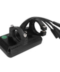 Waterproof Electric Bike Display Panel With Speed Gear Power And Mode Indicator Meter, 5-wire cable, rear view